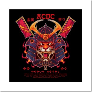 acdc Posters and Art